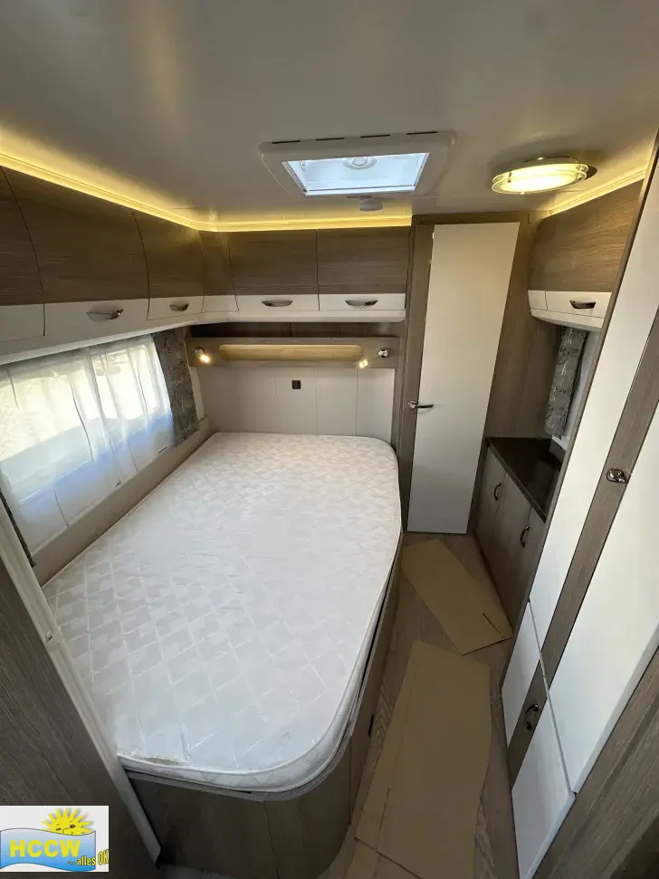 Betten Hobby Prestige 660 WFC