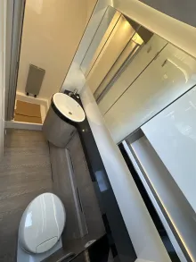 Toilette Hobby Prestige 660 WFC