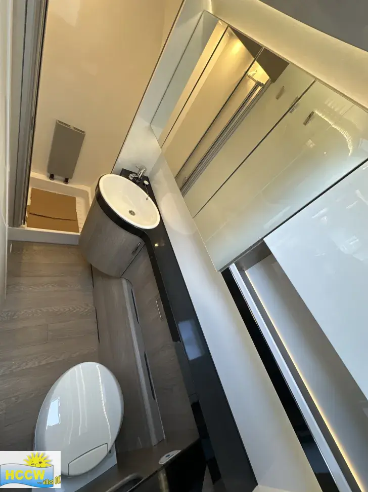Toilette Hobby Prestige 660 WFC