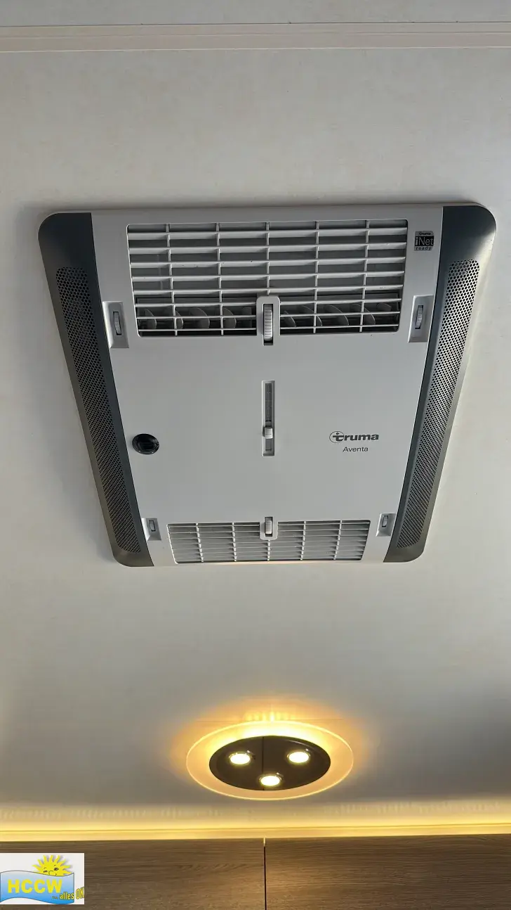 Dachklima Hobby Prestige 660 WFC