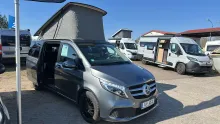 Schräg Vorne Mercedes-Benz MARCO POLO Markise + AHK + 2. Reifensatz