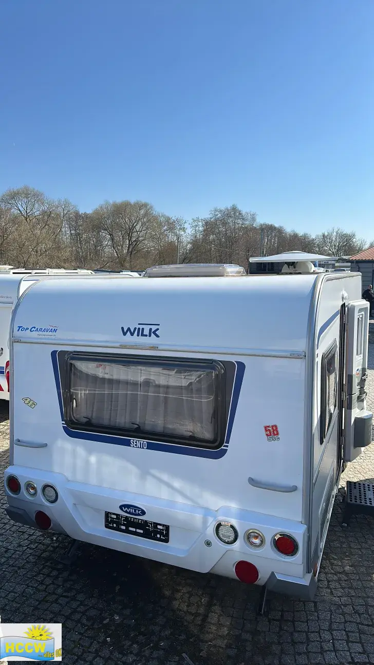 Frontal Hinten Wilk Sento 560 UE GW6530