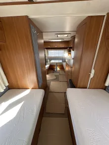 Sicht vorne-hinten Wilk Sento 560 UE GW6530