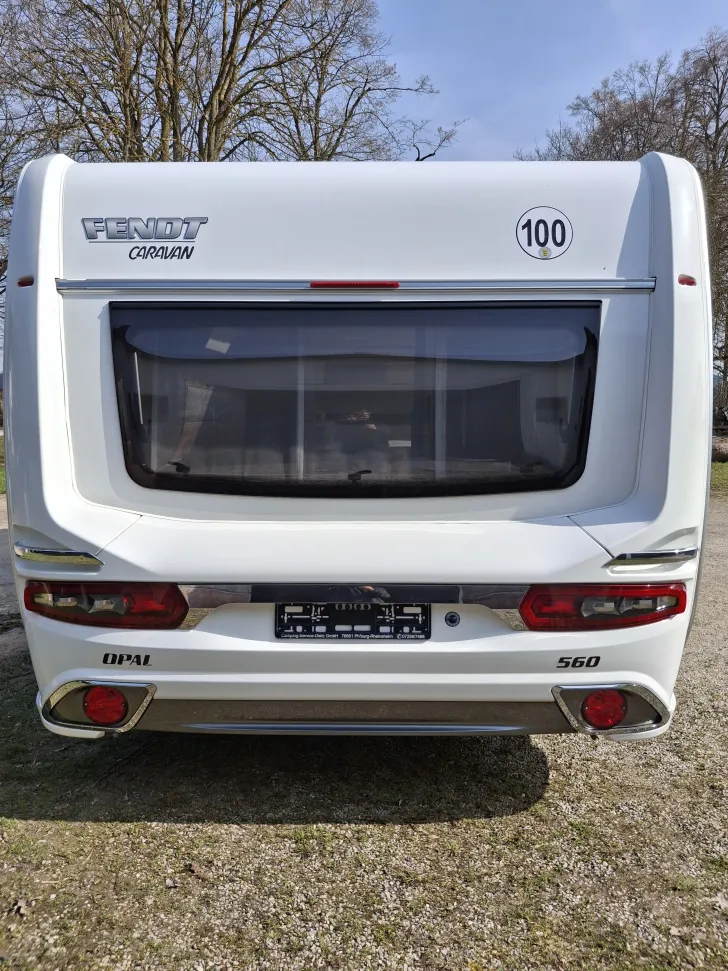 Fahrzeugbild Fendt Opal 560 SG top Zustand #4