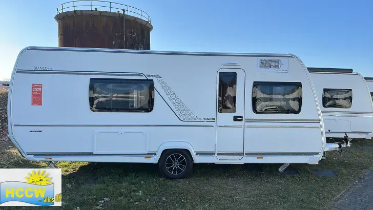Seitlich Fendt Bianco Activ 550 SD