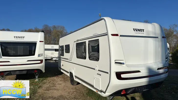 Schräg Hinten Fendt Bianco Activ 550 SD