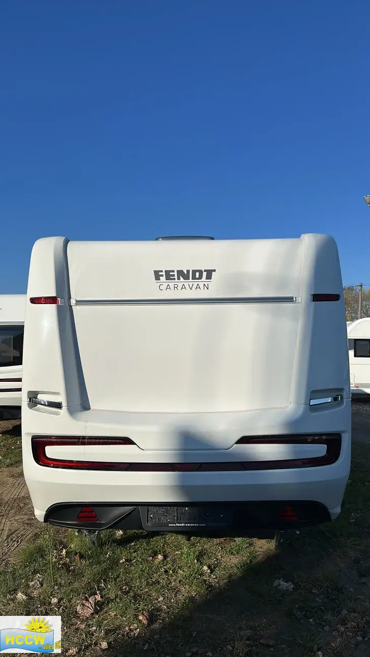 Frontal Hinten Fendt Bianco Activ 550 SD