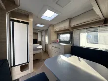 Sicht vorne-hinten Fendt Bianco Activ 550 SD