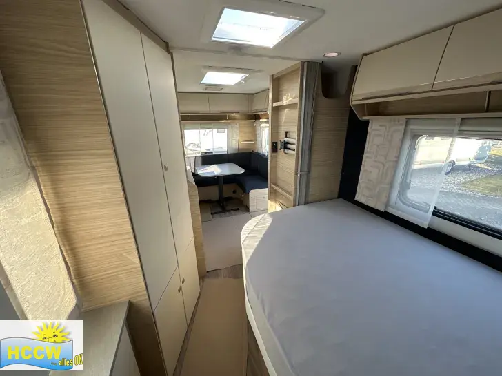 Sicht vorne-hinten Fendt Bianco Activ 550 SD