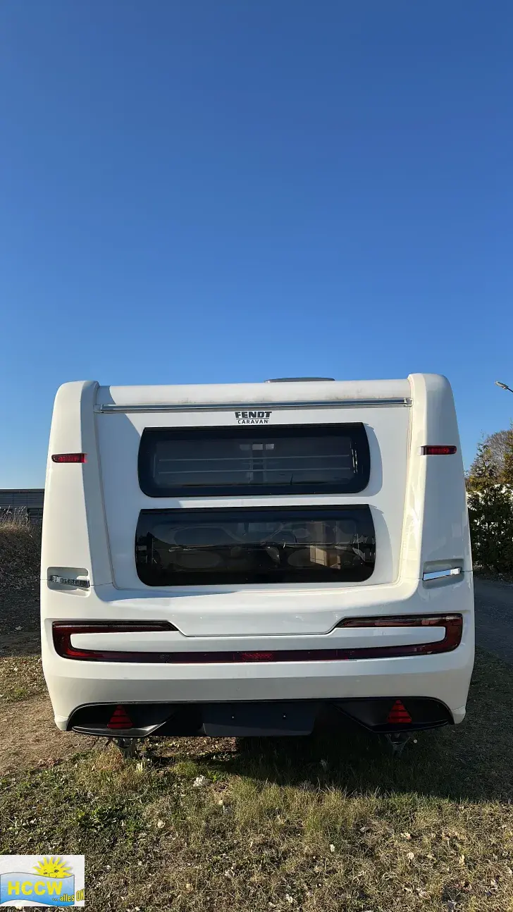 Frontal Hinten Fendt Bianco Activ 720 SKDW Summerspecial