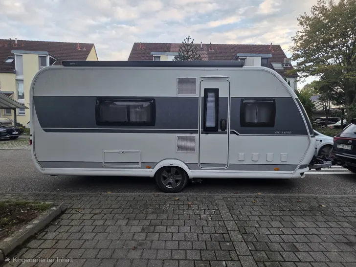 Fahrzeugbild Hobby De Luxe 495 WFB gut #1