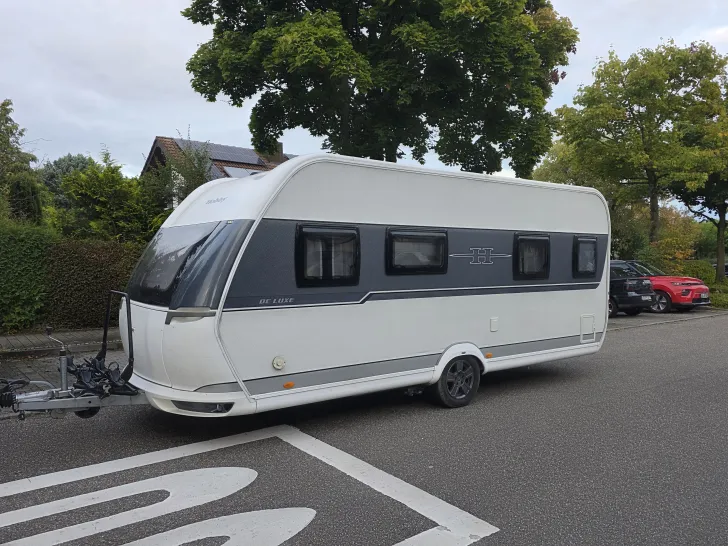 Fahrzeugbild Hobby De Luxe 495 WFB gut #4