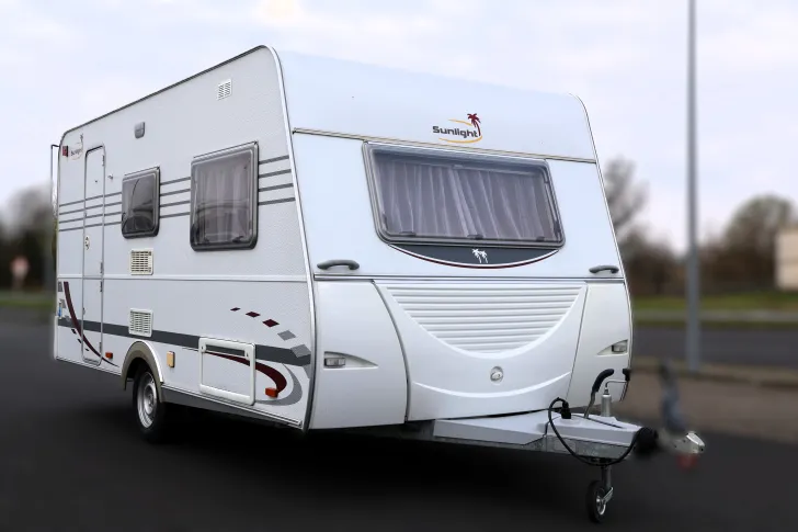 Fahrzeugbild Sunlight C 350 Top Zustand / Vorzelt #2