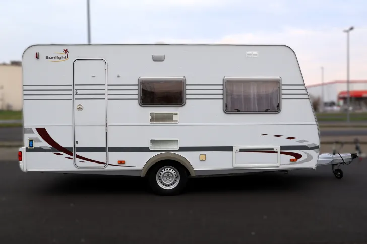 Fahrzeugbild Sunlight C 350 Top Zustand / Vorzelt #3