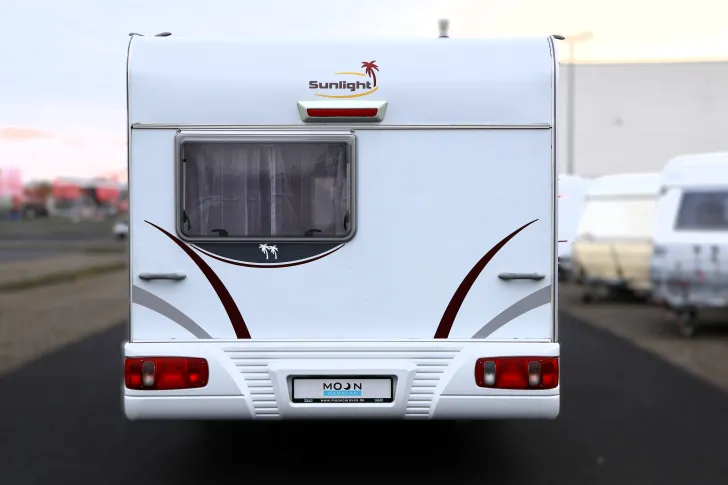 Fahrzeugbild Sunlight C 350 Top Zustand / Vorzelt #5