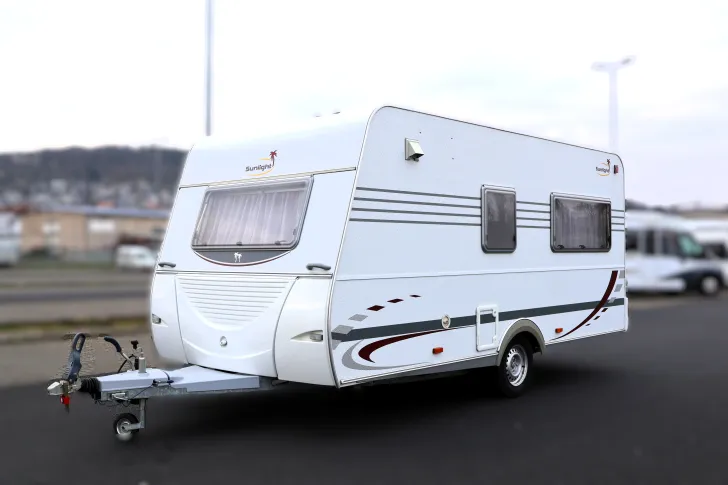 Fahrzeugbild Sunlight C 350 Top Zustand / Vorzelt #8