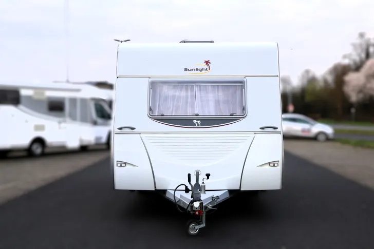 Fahrzeugbild Sunlight C 350 Top Zustand / Vorzelt #9