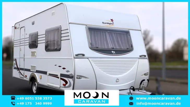 Fahrzeugbild Sunlight C 350 Top Zustand / Vorzelt #1