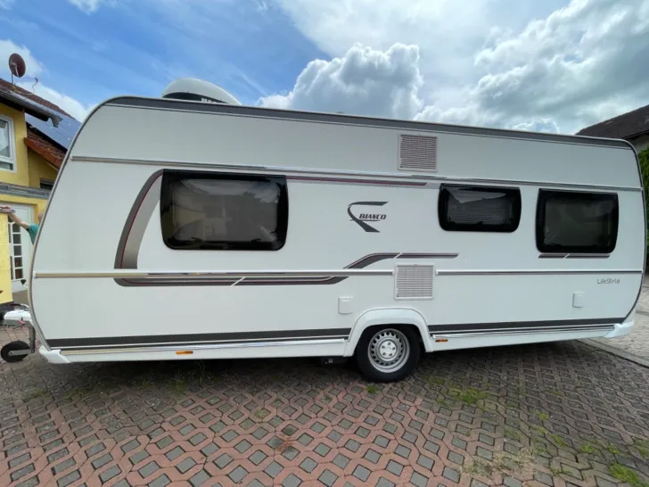 Grundriss Tag Fendt Bianco Selection 515 SG Sehr gepflegt