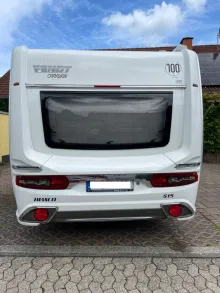 Grundriss Nacht Fendt Bianco Selection 515 SG Sehr gepflegt