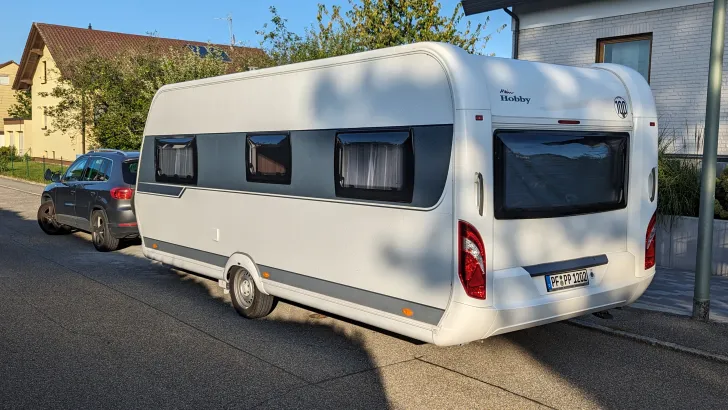 Fahrzeugbild Hobby De Luxe 560 UL sofort verfügbar #4