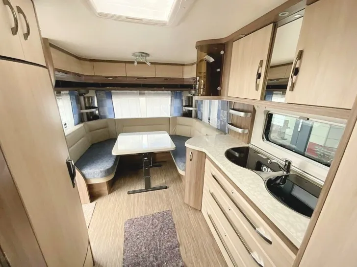 Grundriss Tag Hobby De Luxe 560 UL sofort verfügbar