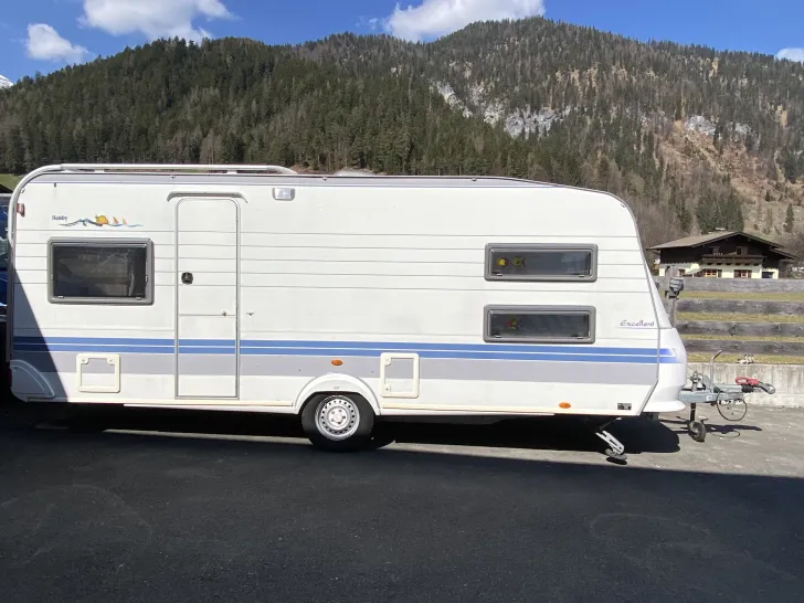 Fahrzeugbild Hobby Excellent 540 UK gepflegt #1