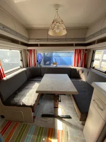 Grundriss Tag Hobby Excellent 540 UK gepflegt