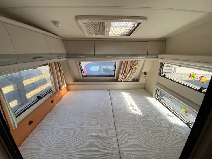 Grundriss Nacht Hobby Excellent 540 UK gepflegt