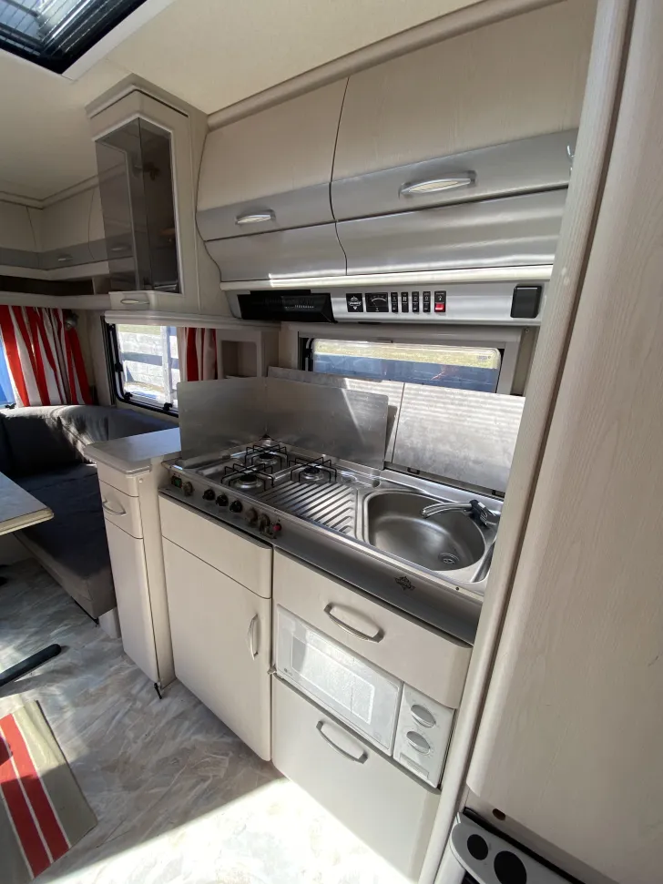 Fahrzeugbild Hobby Excellent 540 UK gepflegt #6