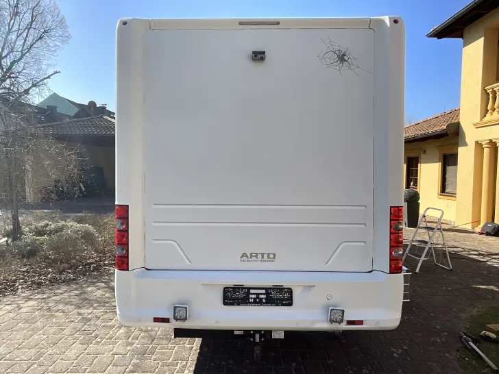 Fahrzeugbild Niesmann + Bischoff Arto 69 E Einzelbetten Luftfed #7