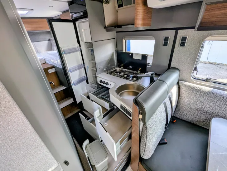 Fahrzeugbild Hymer B-Klasse MC T 600 Sie sparen 12.965,- #10