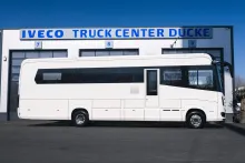 Fahrzeugbild Morelo Empire Liner 110 GSB mit PKW-Garage #2