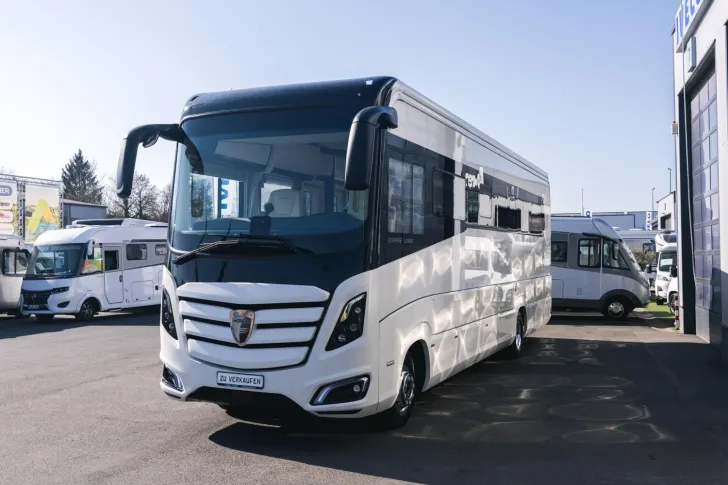 Fahrzeugbild Morelo Empire Liner 110 GSB mit PKW-Garage #5