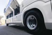 Fahrzeugbild Morelo Empire Liner 110 GSB mit PKW-Garage #10