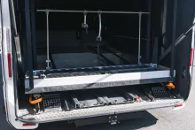 Fahrzeugbild Morelo Empire Liner 110 GSB mit PKW-Garage #15