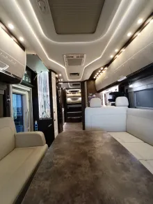 Fahrzeugbild Morelo Empire Liner 110 GSB mit PKW-Garage #20