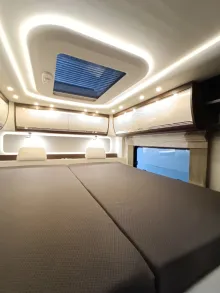 Fahrzeugbild Morelo Empire Liner 110 GSB mit PKW-Garage #37