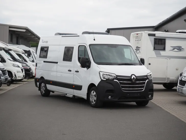 Fahrzeugbild Clever Einzelstück, Individualausbau Längsb., D-Heiz. #3