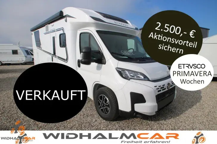 Fahrzeugbild Etrusco T 7400 SBC VERKAUFT #1