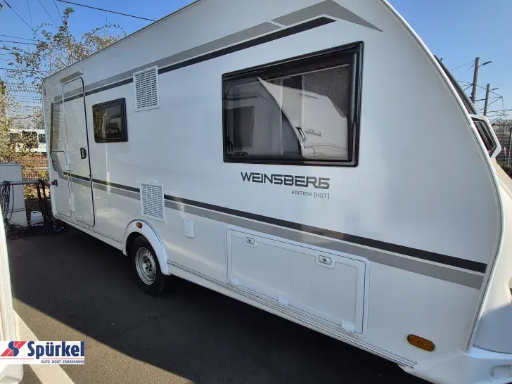 Fahrzeugbild Weinsberg CaraOne 480 QDK Edition [HOT] *2026* Edition Hot*1500kg* #19