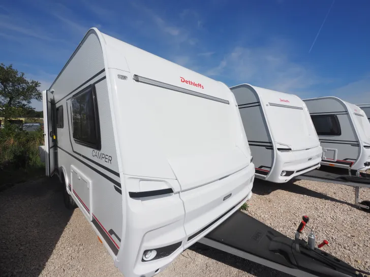 Fahrzeugbild Dethleffs Camper 460 EL, Fußbodenheizung, ATC, uvm. #1