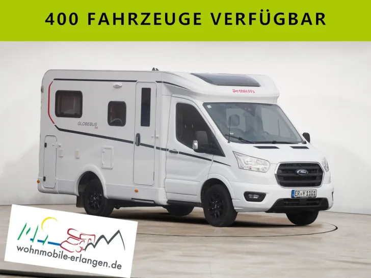 Fahrzeugbild Dethleffs Globebus Go T15, D+E Heiz., Automatik, uvm.! #1