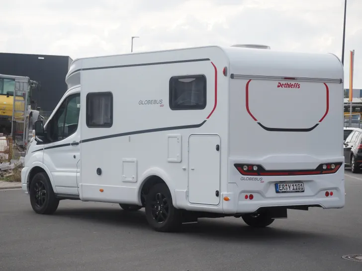 Fahrzeugbild Dethleffs Globebus Go T15, D+E Heiz., Automatik, uvm.! #3