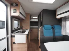 Fahrzeugbild Dethleffs Globebus Go T15, D+E Heiz., Automatik, uvm.! #5