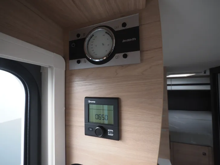 Fahrzeugbild Dethleffs Globebus Go T15, D+E Heiz., Automatik, uvm.! #15