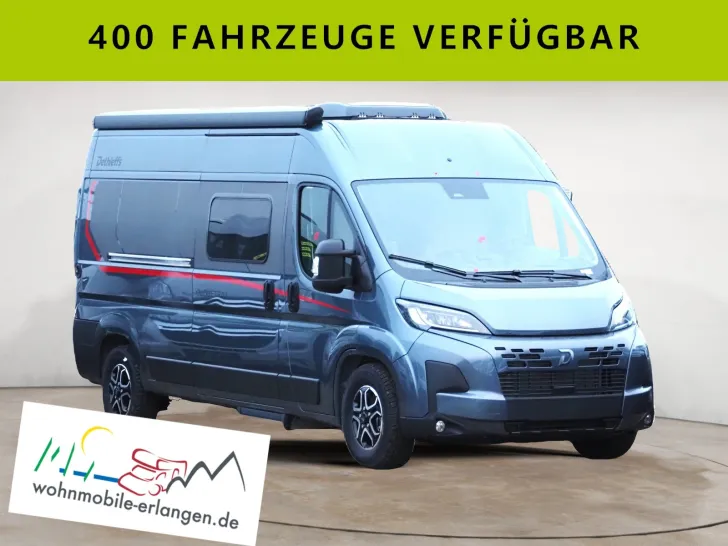 Fahrzeugbild Dethleffs Globetrail 600 DS, Auto., Chassis./El./Komf.,uvm #1