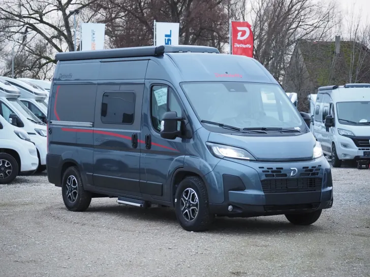 Fahrzeugbild Dethleffs Globetrail 540 DR, Auto., Chassis/El./Komf. uvm #2