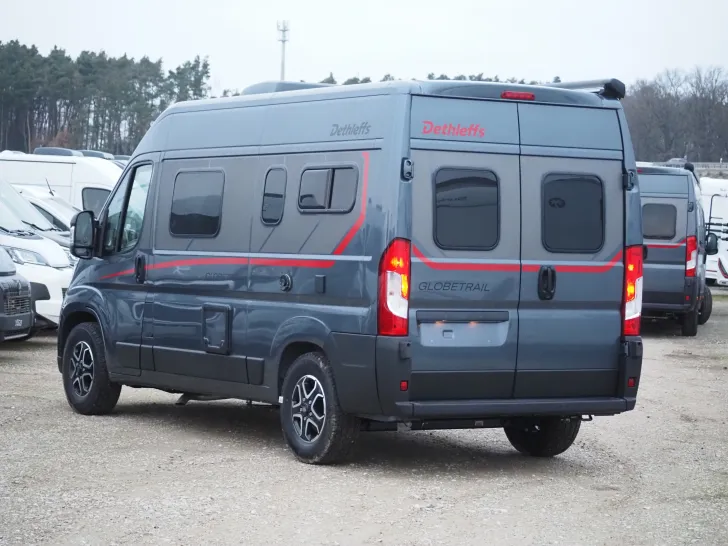 Fahrzeugbild Dethleffs Globetrail 540 DR, Auto., Chassis/El./Komf. uvm #3