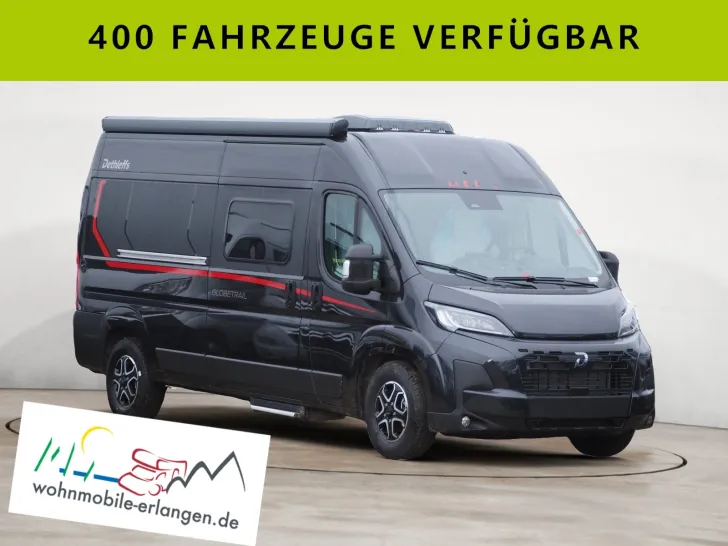 Fahrzeugbild Dethleffs Globetrail 600 ER, 180 PS Aut., Digitalpak., uvm #1